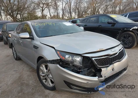2011 Kia Optima Ex Turbo из США, поврежденный, VIN KNAGN4A60B5143205